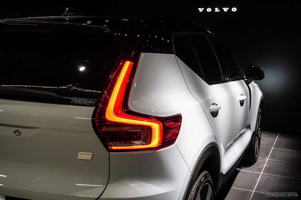 ボルボ XC40 リチャージ プラス シングルモーター(後輪駆動モデル)《写真撮影 宮崎壮人》