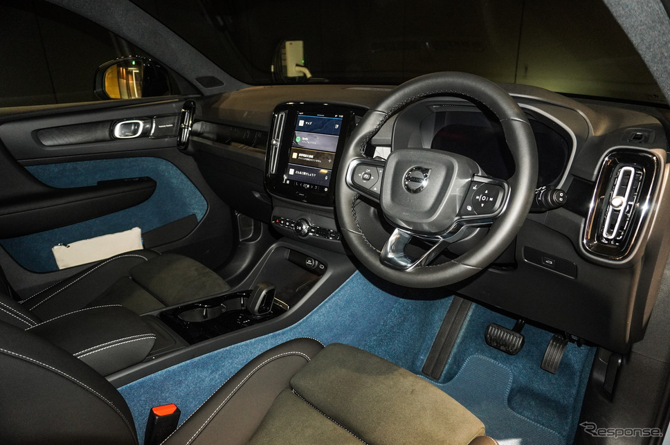 ボルボ XC40 リチャージ プラス シングルモーター(後輪駆動モデル)《写真撮影 宮崎壮人》