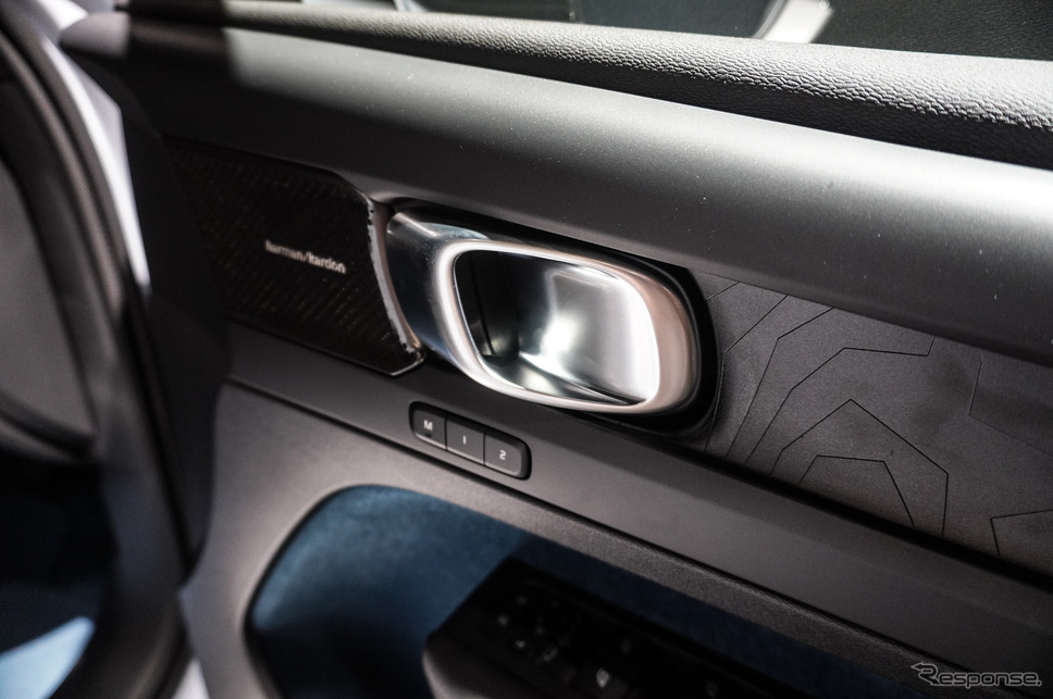 ボルボ XC40 リチャージ プラス シングルモーター(後輪駆動モデル)《写真撮影 宮崎壮人》