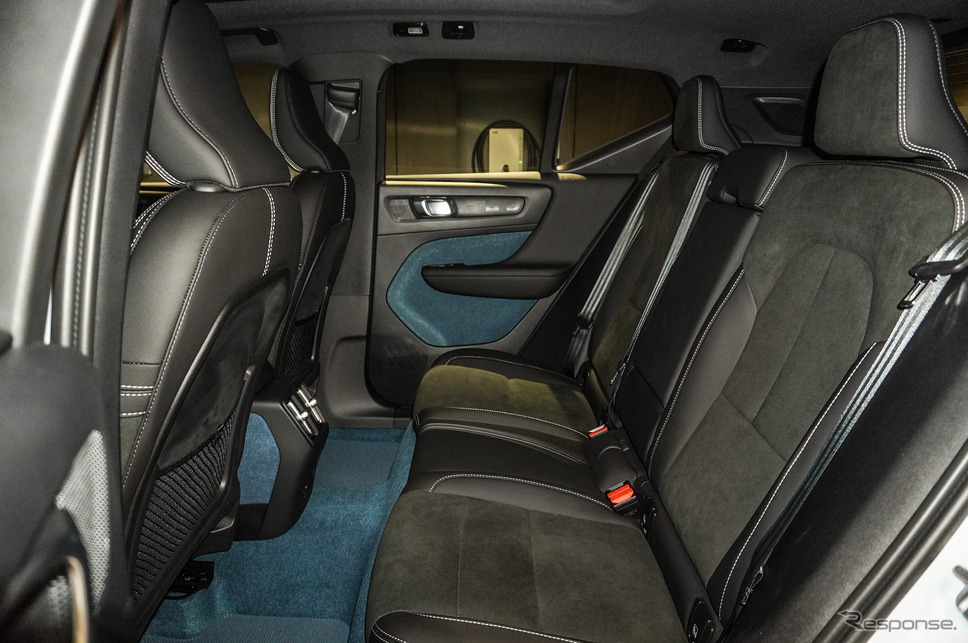 ボルボ XC40 リチャージ プラス シングルモーター(後輪駆動モデル)《写真撮影 宮崎壮人》