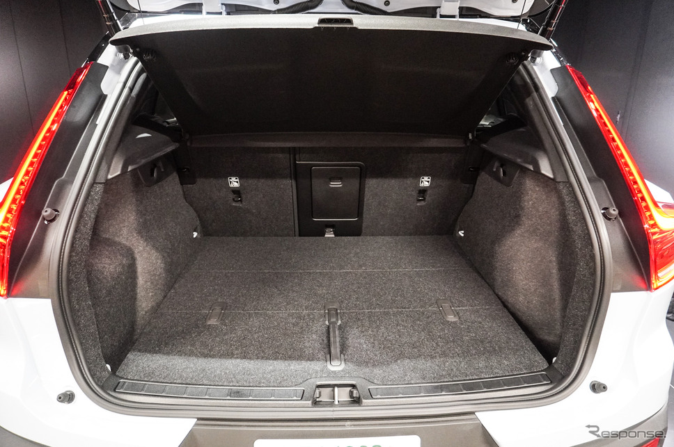 ボルボ XC40 リチャージ プラス シングルモーター(後輪駆動モデル)《写真撮影 宮崎壮人》