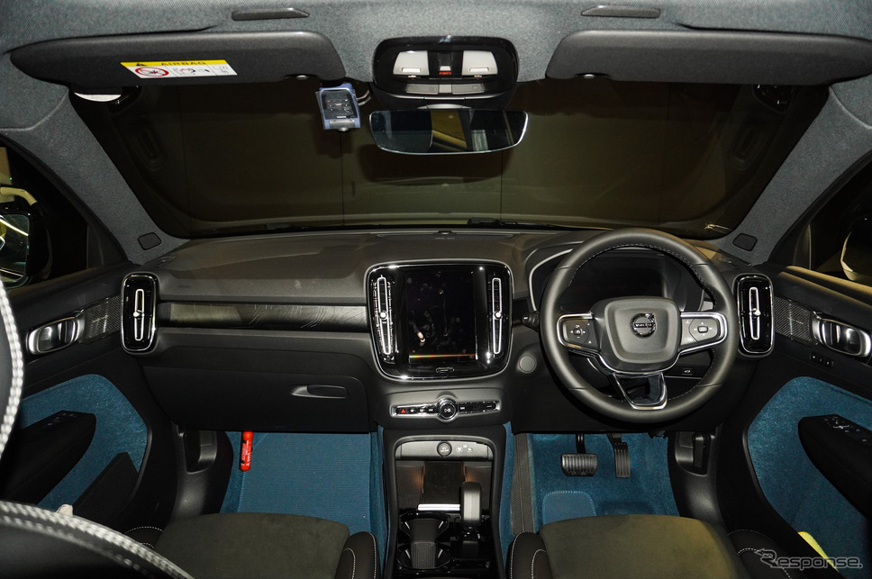 ボルボ XC40 リチャージ プラス シングルモーター(後輪駆動モデル)《写真撮影 宮崎壮人》
