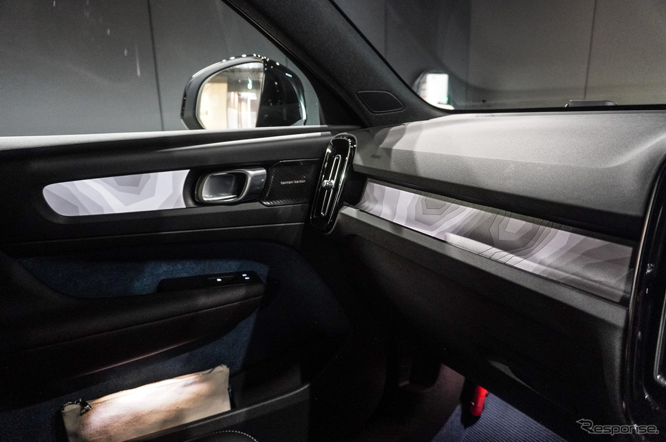 ボルボ XC40 リチャージ プラス シングルモーター(後輪駆動モデル)《写真撮影 宮崎壮人》