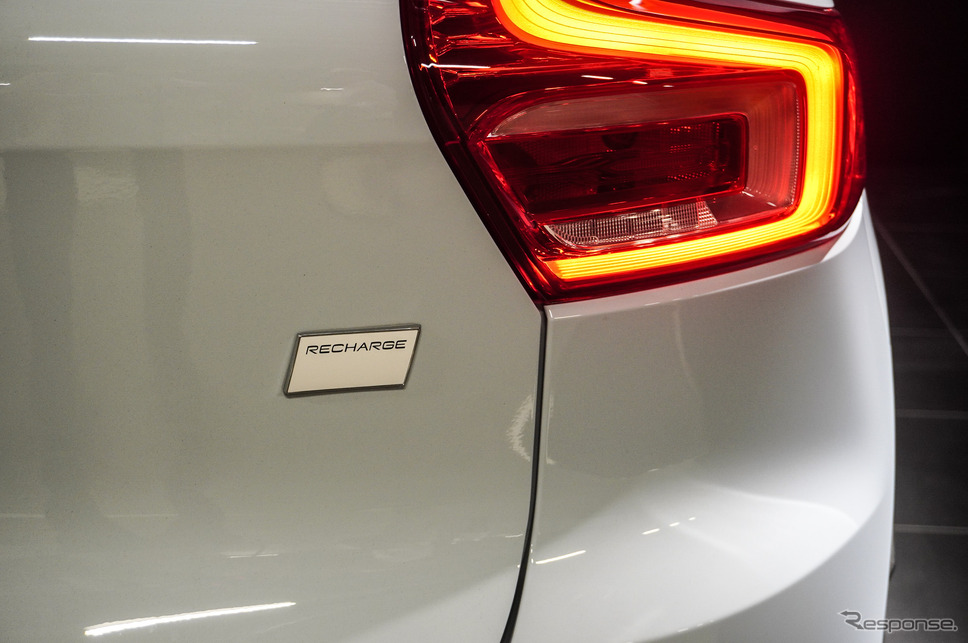ボルボ XC40 リチャージ プラス シングルモーター(後輪駆動モデル)《写真撮影 宮崎壮人》