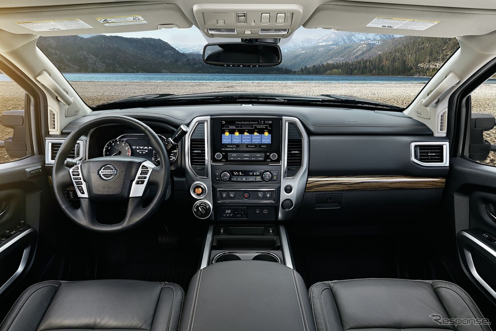 日産 タイタン の2024年モデル《photo by NIssan》