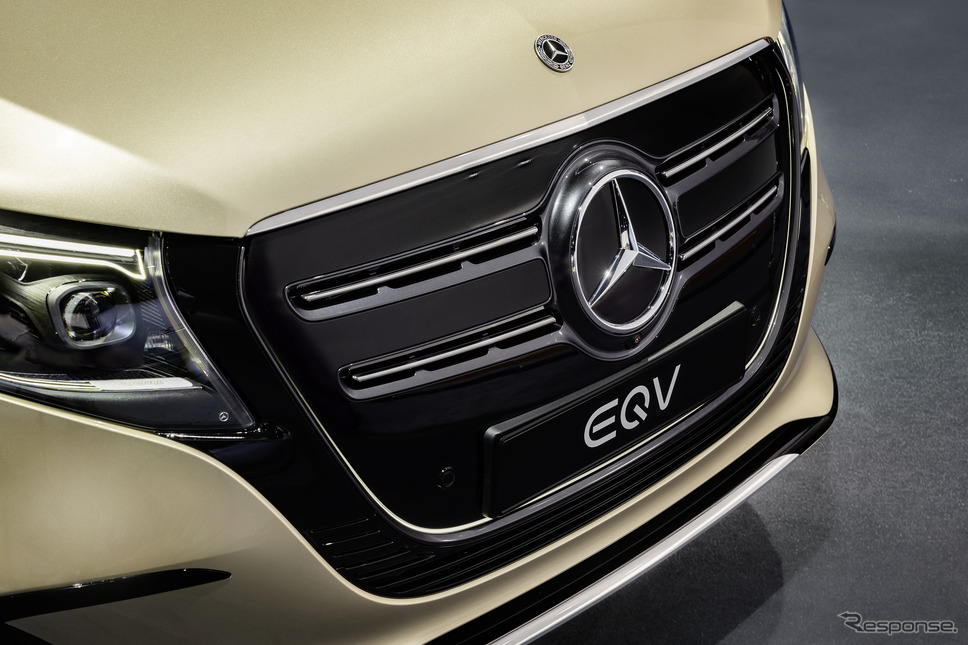 メルセデスベンツ EQV 改良新型《photo by Mercedes-Benz》