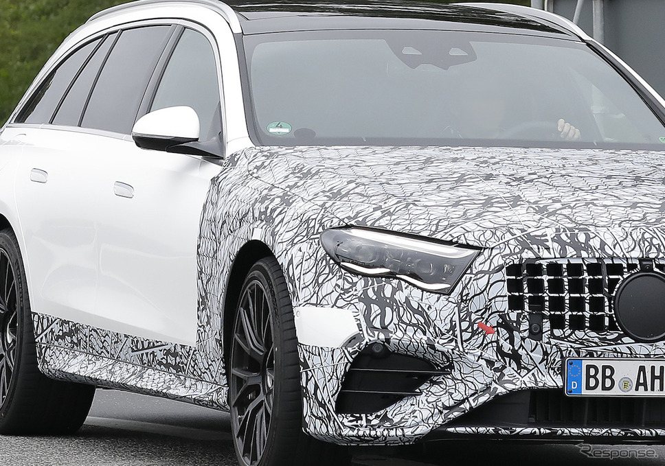 メルセデスAMG E53 ステーションワゴン 新型プロトタイプ(スクープ写真)《APOLLO NEWS SERVICE》