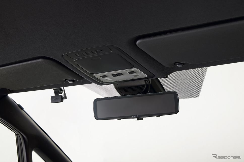 デジタルルームミラー型ドライブレコーダー「DRV-EM4800」《画像提供:JVCケンウッド》
