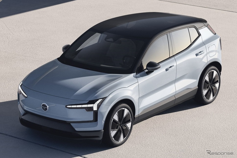 ボルボ EX30 新型(欧州仕様)《photo by Volvo Cars》