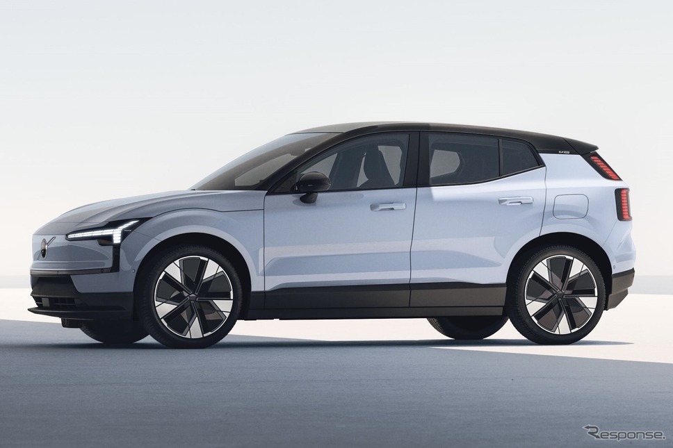 ボルボ EX30 新型(欧州仕様)《photo by Volvo Cars》