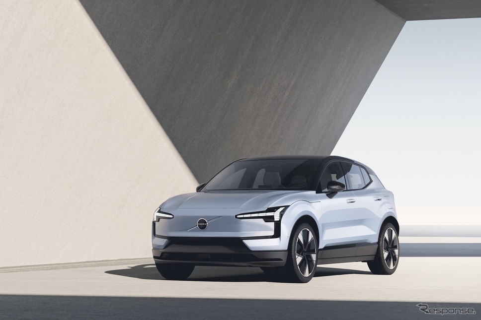 ボルボ EX30 新型(欧州仕様)《photo by Volvo Cars》