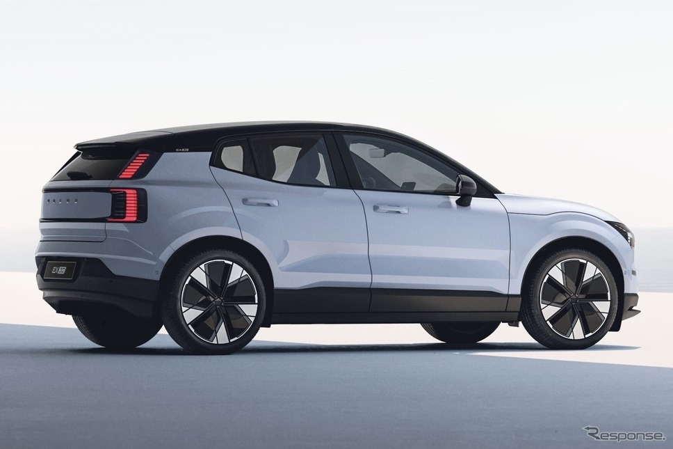 ボルボ EX30 新型(欧州仕様)《photo by Volvo Cars》