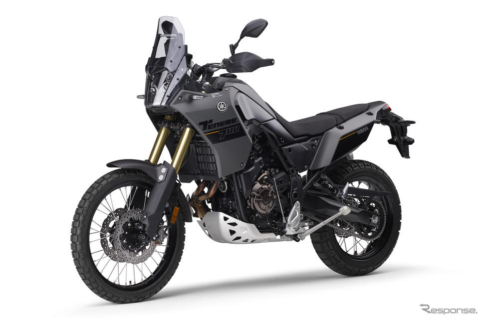 ヤマハ テネレ700 ABS（マットグリーニッシュグレー）《写真提供：ヤマハ発動機》
