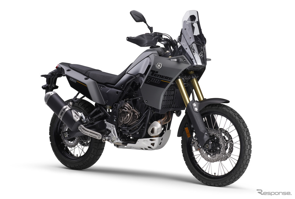 ヤマハ テネレ700 ABS（マットグリーニッシュグレー）《写真提供：ヤマハ発動機》