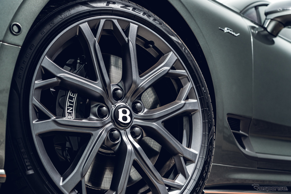 ベントレー・コンチネンタル GT スピード のワンオフモデル《photo by Bentley》