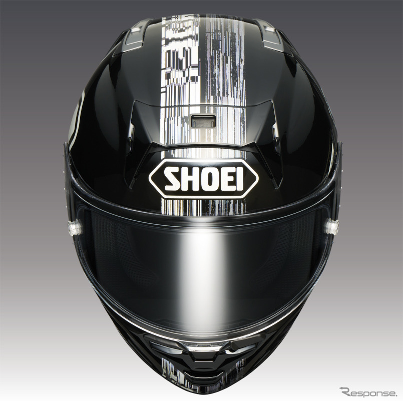 SHOEI X-Fifteen CROSS LOGO《写真提供:SHOEI》
