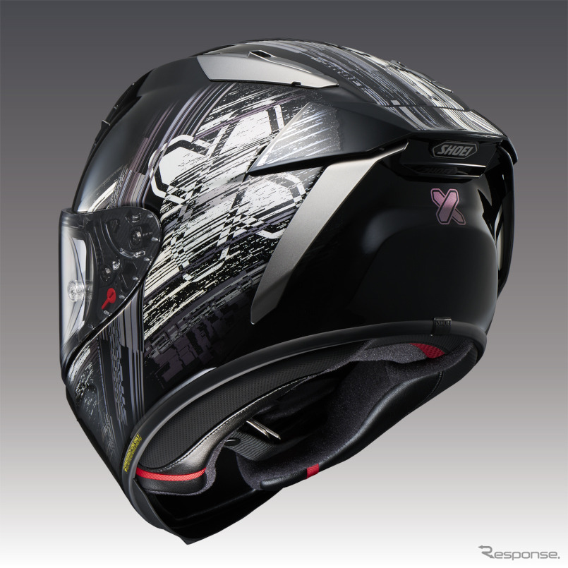 SHOEI X-Fifteen CROSS LOGO《写真提供:SHOEI》