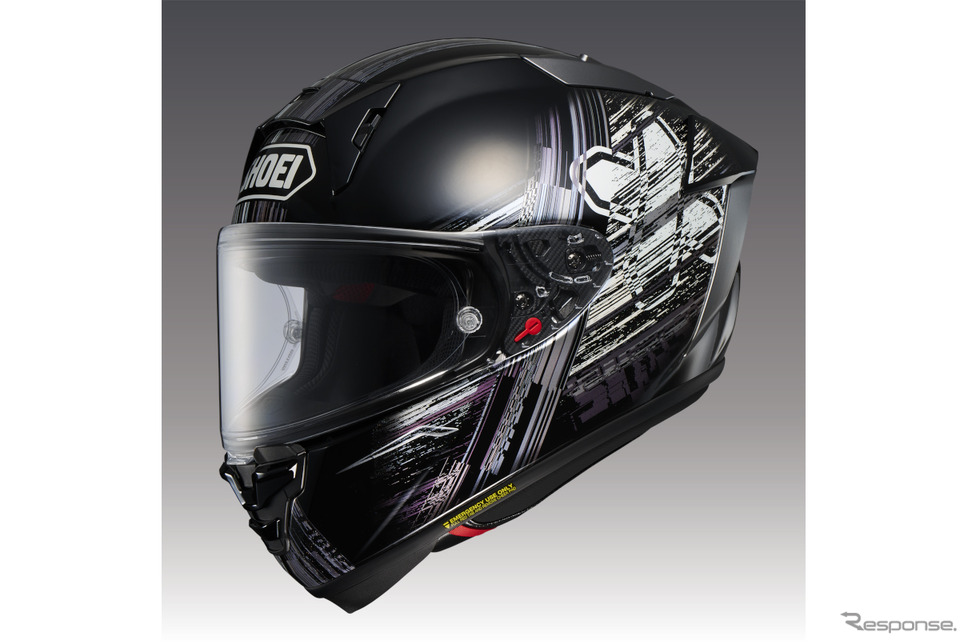 SHOEI X-Fifteen CROSS LOGO《写真提供:SHOEI》