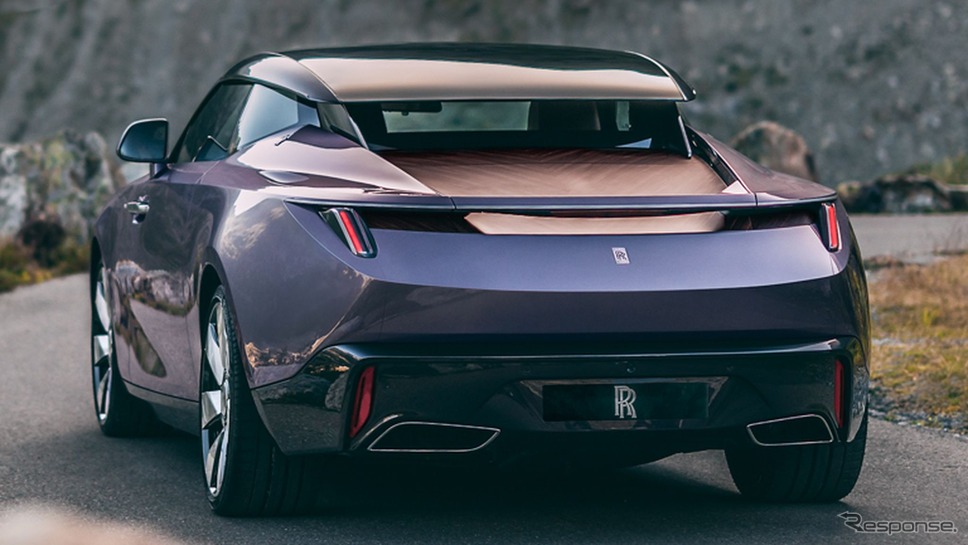 ロールスロイス・アメシスト・ドロップテイル《photo by Rolls-Royce Motor Cars》