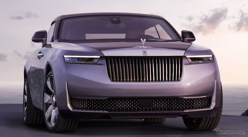 ロールスロイス・アメシスト・ドロップテイル《photo by Rolls-Royce Motor Cars》