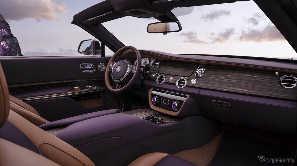 ロールスロイス・アメシスト・ドロップテイル《photo by Rolls-Royce Motor Cars》