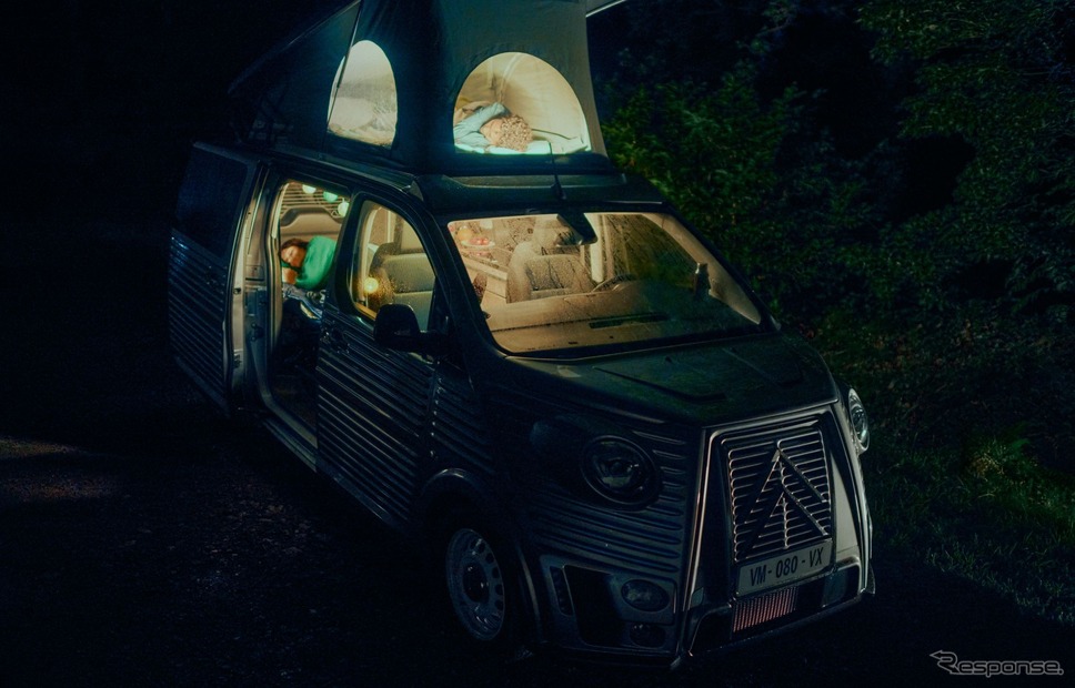 シトロエン・タイプ・ホリデイ《photo by Citroen》