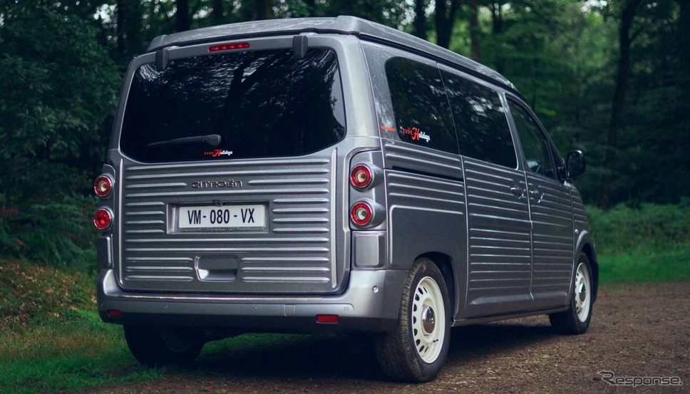 シトロエン・タイプ・ホリデイ《photo by Citroen》