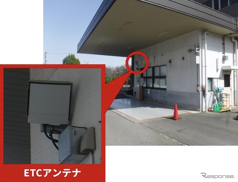 戸吹クリーンセンター計量棟(出口)《画像提供 ETCソリューションズ》