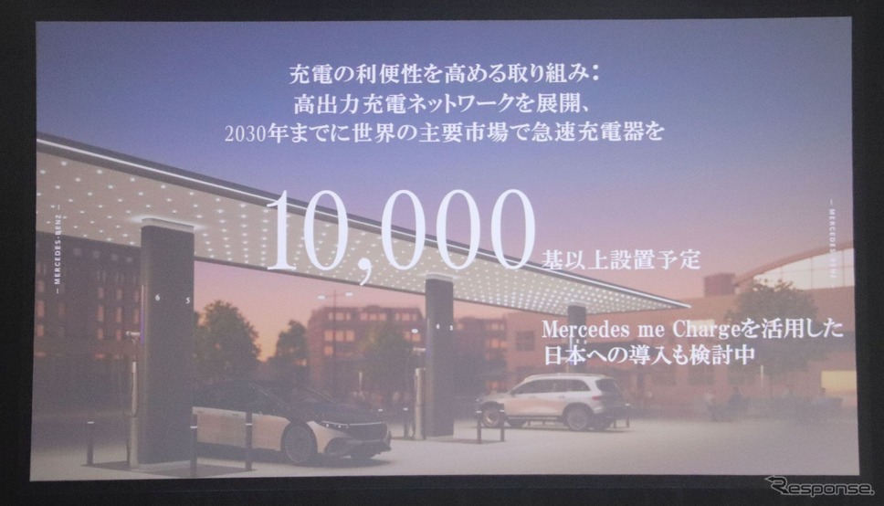 メルセデスベンツEQE SUV発表《写真撮影 中尾真二》