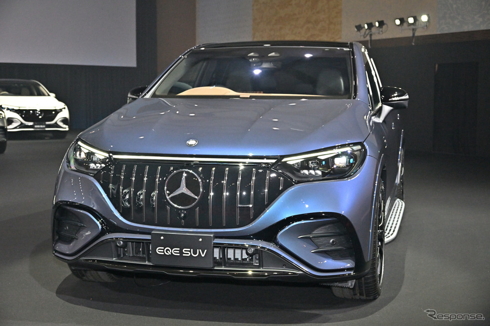 メルセデスAMG EQE SUV《写真撮影 雪岡直樹》