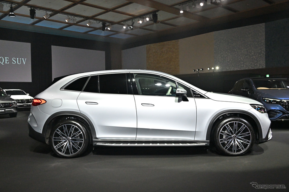 メルセデスベンツEQE SUV《写真撮影 雪岡直樹》
