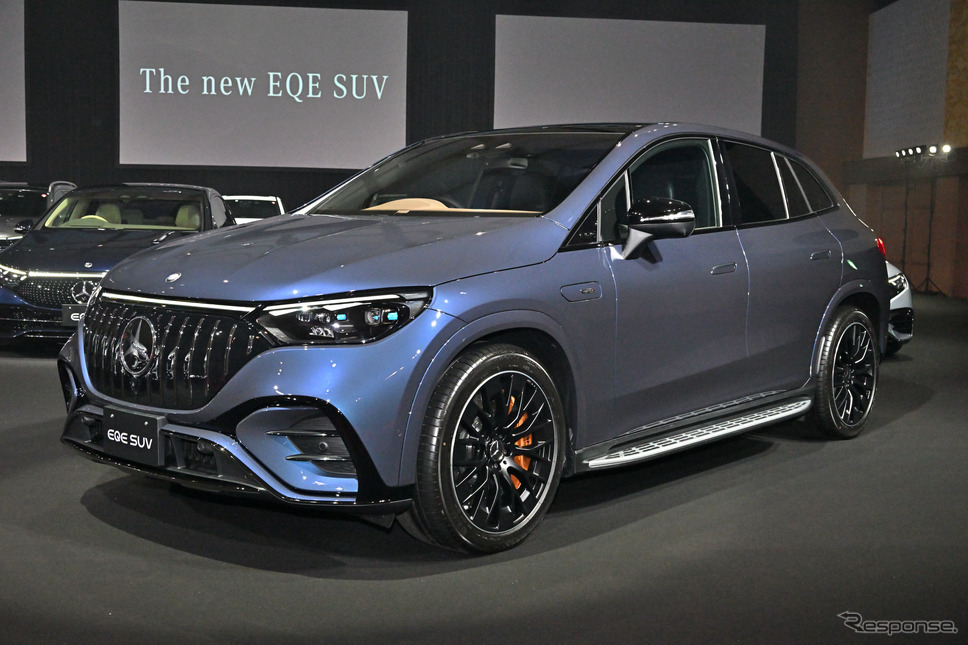 メルセデスAMG EQE SUV《写真撮影 雪岡直樹》
