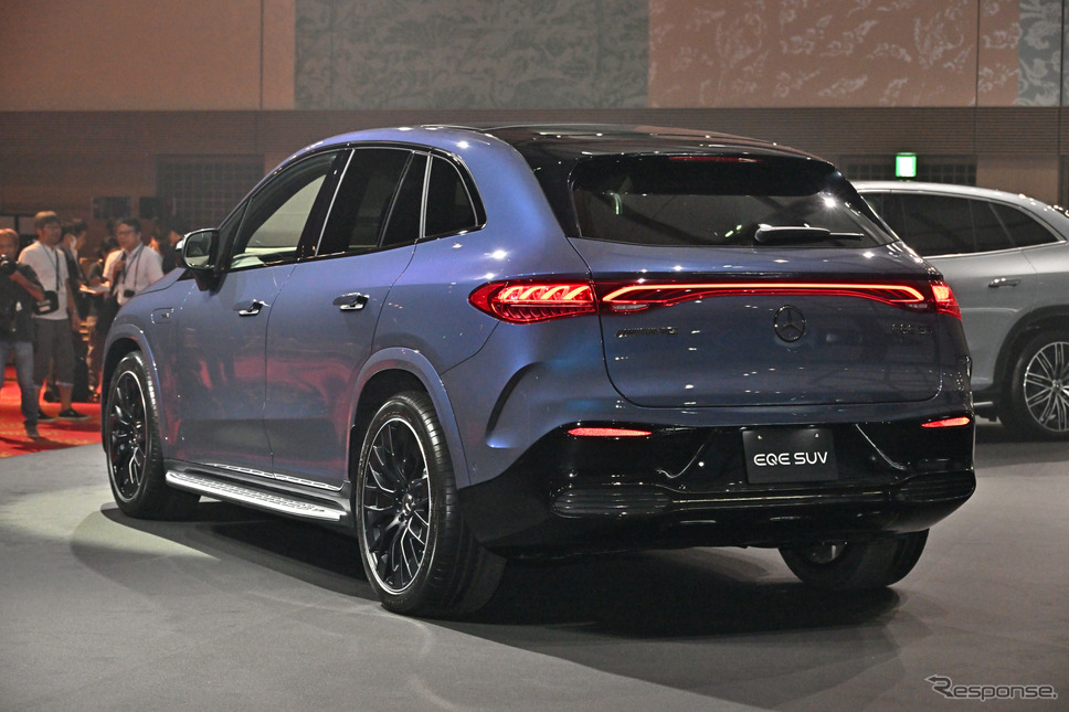 メルセデスAMG EQE SUV《写真撮影 雪岡直樹》