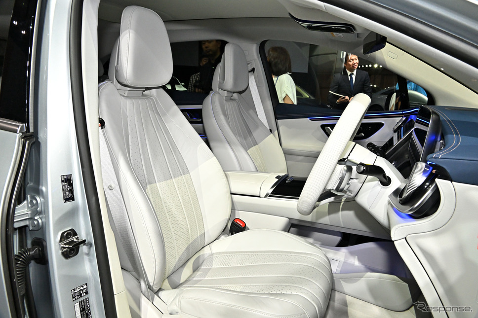 メルセデスベンツEQE SUV《写真撮影 雪岡直樹》