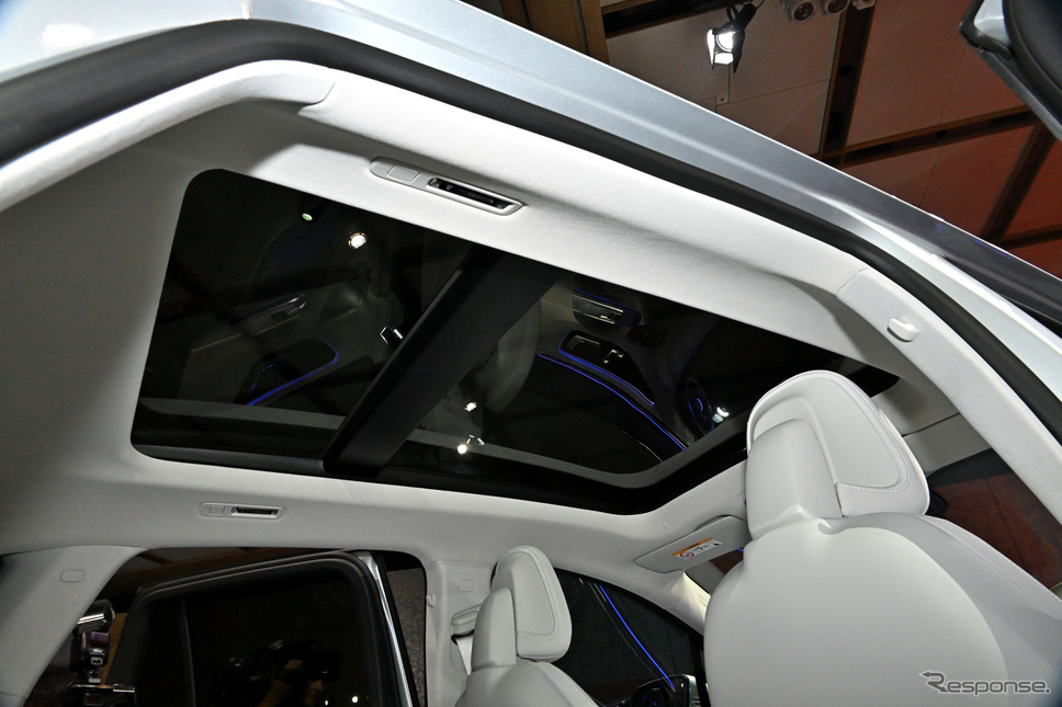 メルセデスベンツEQE SUV《写真撮影 雪岡直樹》