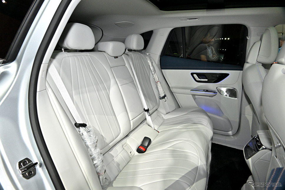 メルセデスベンツEQE SUV《写真撮影 雪岡直樹》