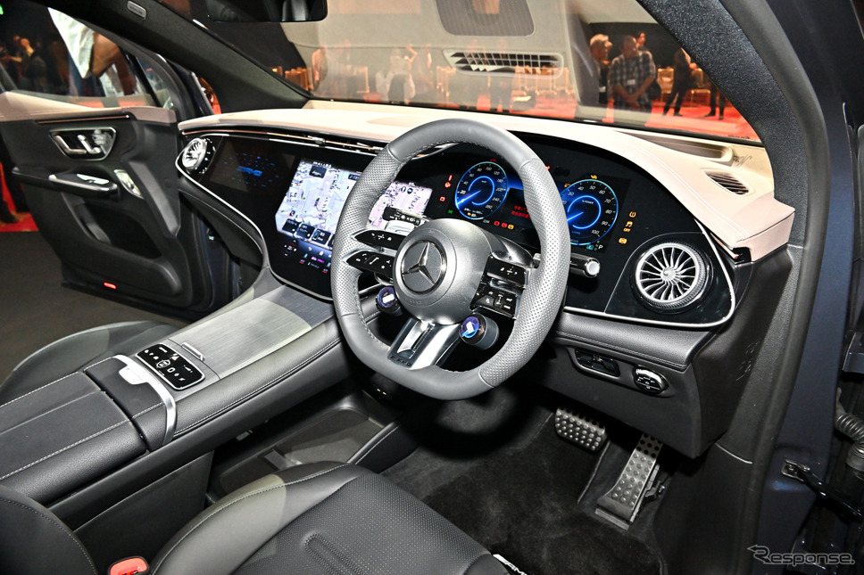 メルセデスAMG EQE SUV《写真撮影 雪岡直樹》