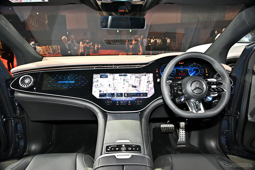 メルセデスAMG EQE SUV《写真撮影 雪岡直樹》