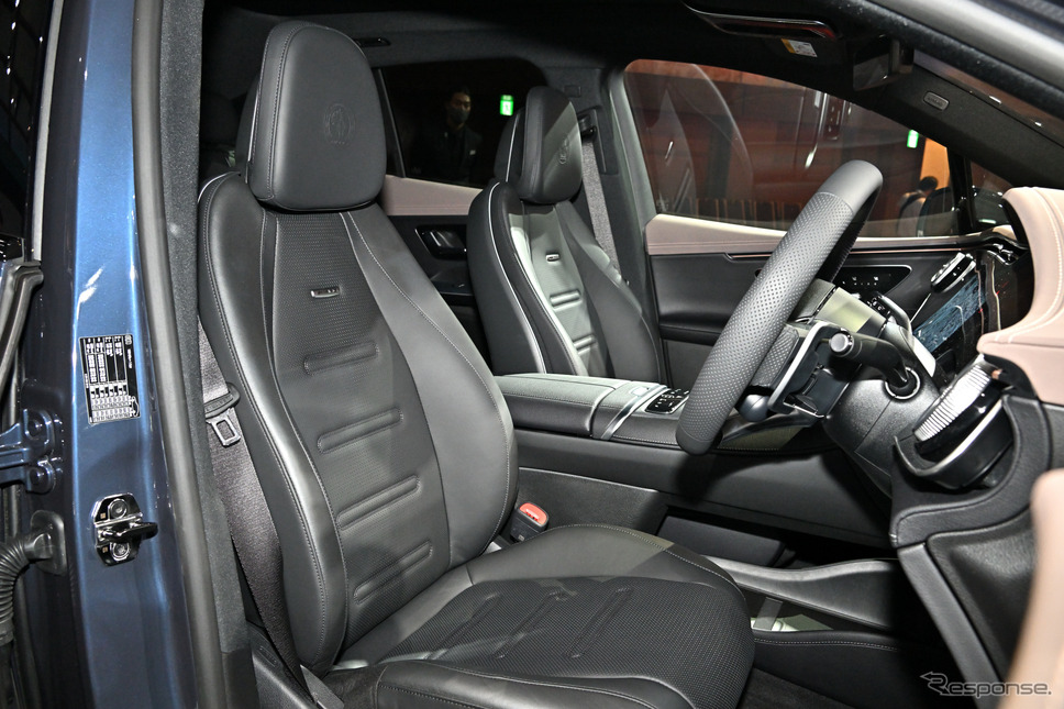 メルセデスAMG EQE SUV《写真撮影 雪岡直樹》