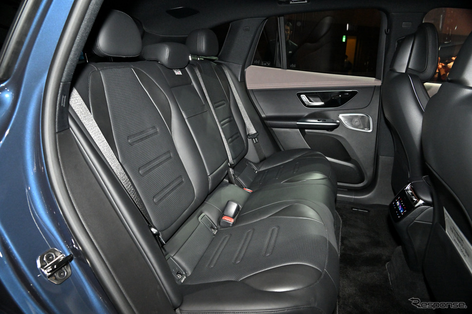 メルセデスAMG EQE SUV《写真撮影 雪岡直樹》