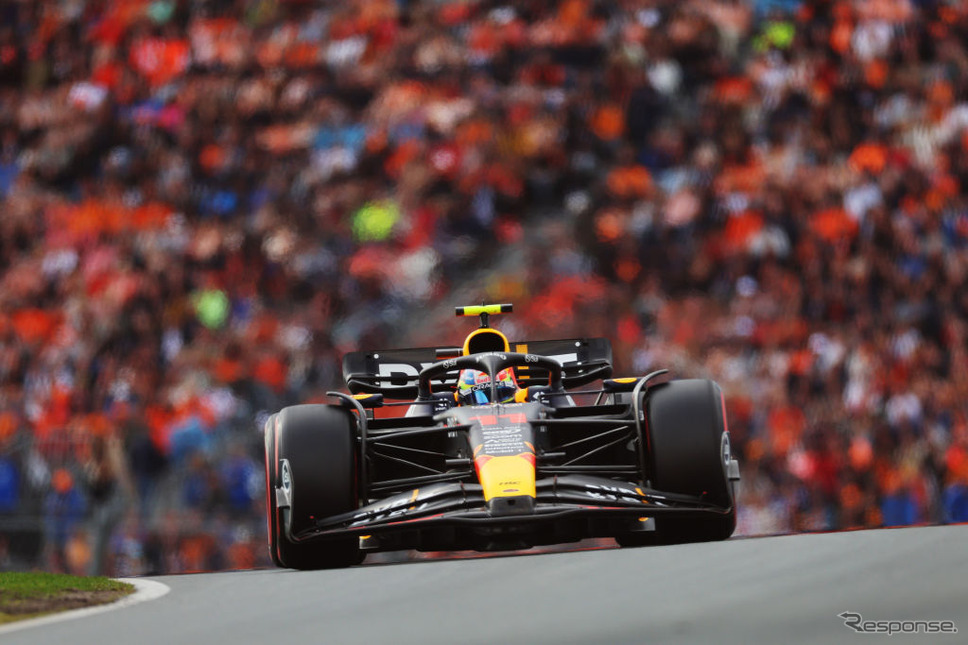 F1オランダGP《Photo by Lars Baron/Getty Images Sport/ゲッティイメージズ》