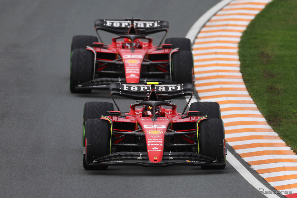 F1オランダGP《Photo by Lars Baron/Getty Images Sport/ゲッティイメージズ》