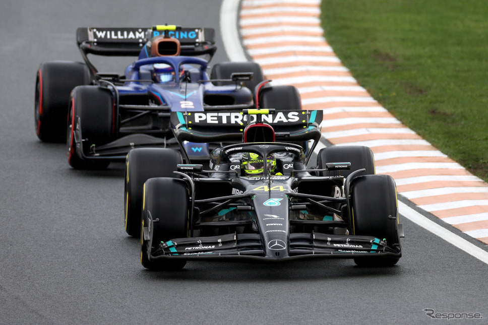 F1オランダGP《Photo by Lars Baron/Getty Images Sport/ゲッティイメージズ》