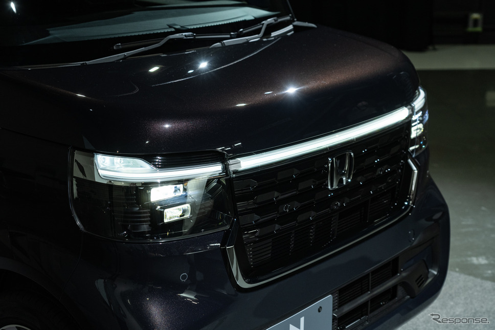 ホンダ N-BOX カスタム《写真撮影 トヨサキジュン》