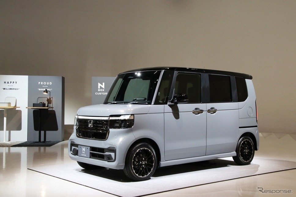 ホンダ N-BOX《写真撮影 内田俊一》
