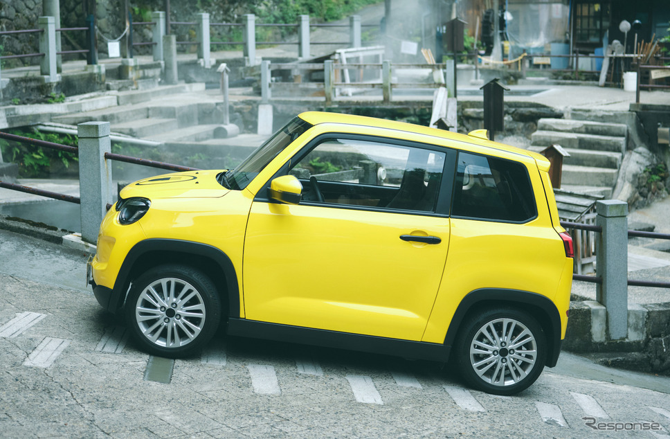 軽自動車規格EV MiMos(ミモス)《写真提供 GLM》