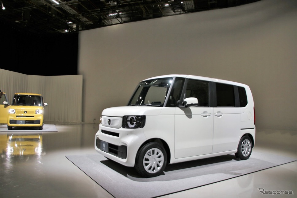 ホンダ N-BOX《写真撮影 内田俊一》