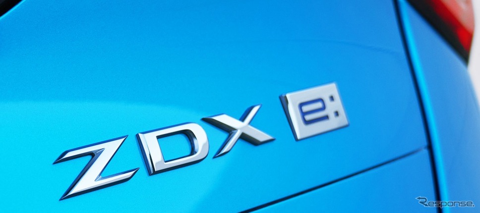 アキュラ ZDX の「タイプS」《photo by Acura》