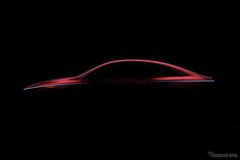 エントリーセグメントの新型車を《photo by Merceds-Benz》