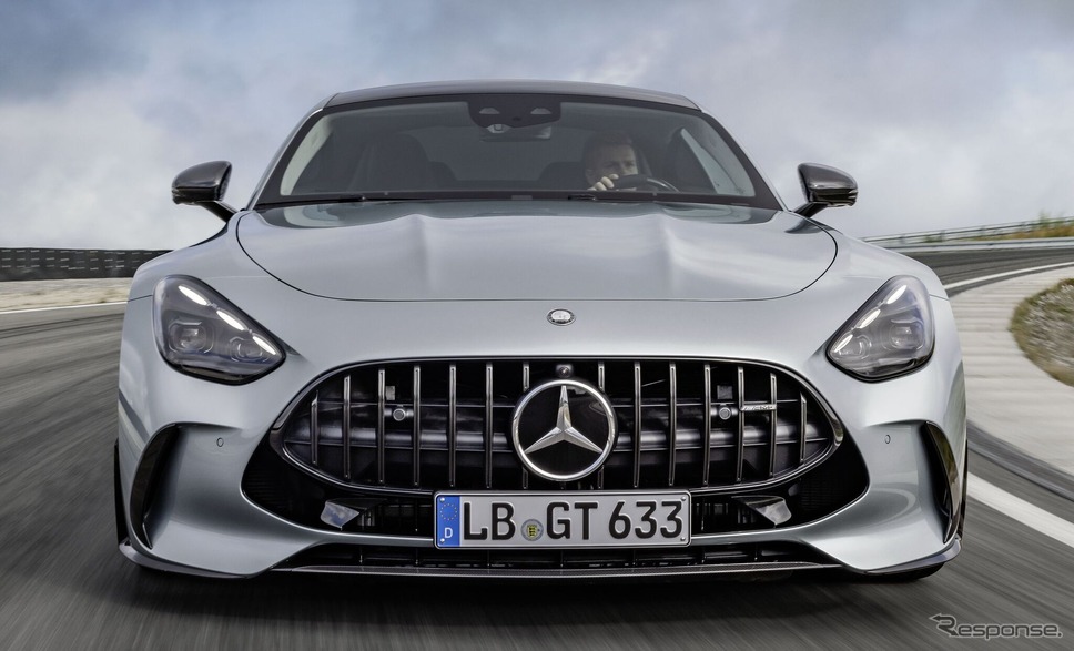 メルセデスAMG GT 新型の「63 4MATIC+クーペ」《photo by Mercedes-Benz》